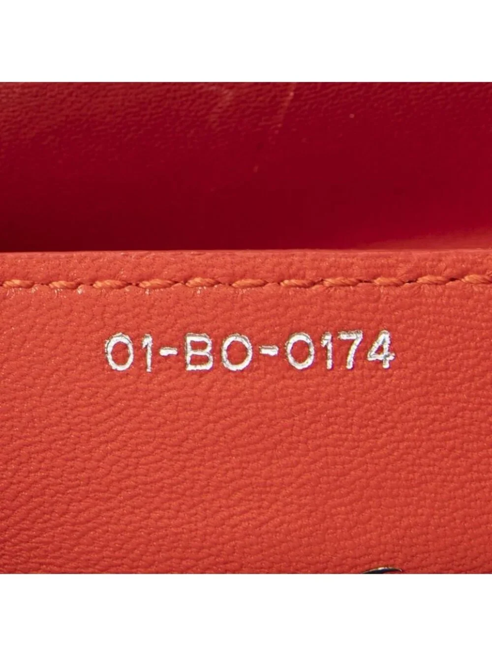 ★SOLD★ Dior Lady Dior Zip Red Cannage Lambskin Leather Handbag - Picture 10 of 10